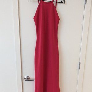 Pink Maxi Formal\Wedding Dress | Calvin Klein | Size 4